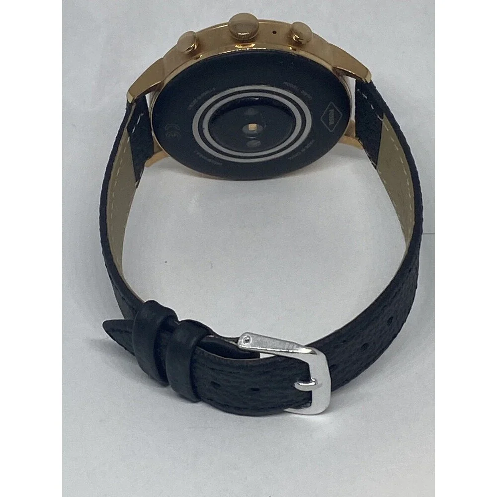 Fossil Gen 4 Authentic Digital Dial Smart Watch Custom Band FTW6015 DC139